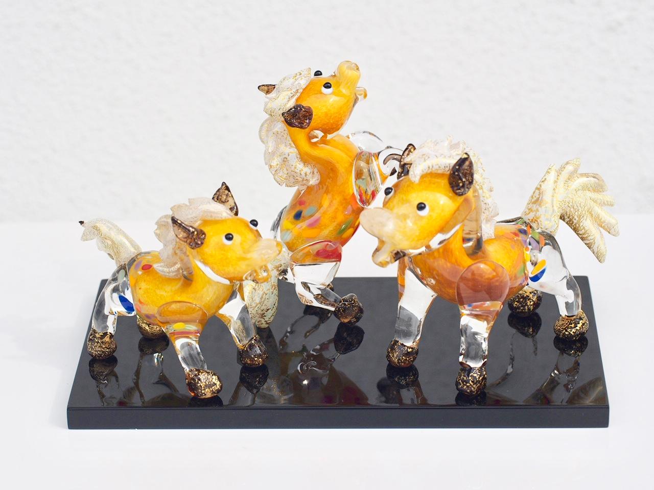❣️受注制作＆年内発送❣️新作干支・金午の親子3点セット1枚目の画像