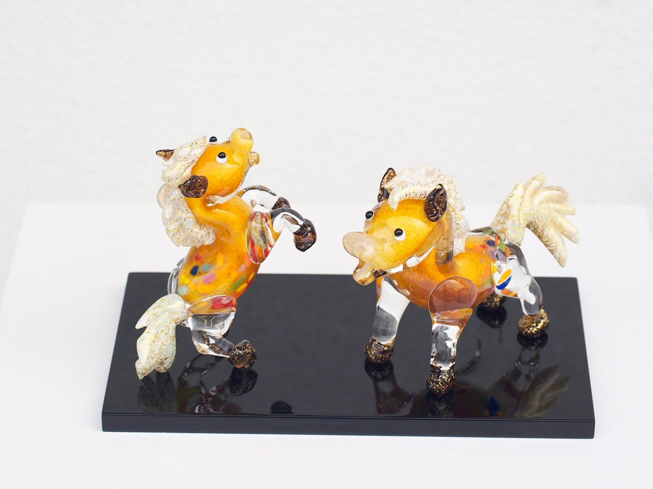 ❣️受注制作＆年内発送❣️新作干支・金午の親子2点セット