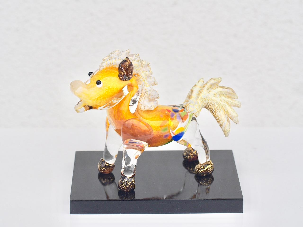 ❣️受注制作＆年内発送❣️新作干支・金午の親1枚目の画像