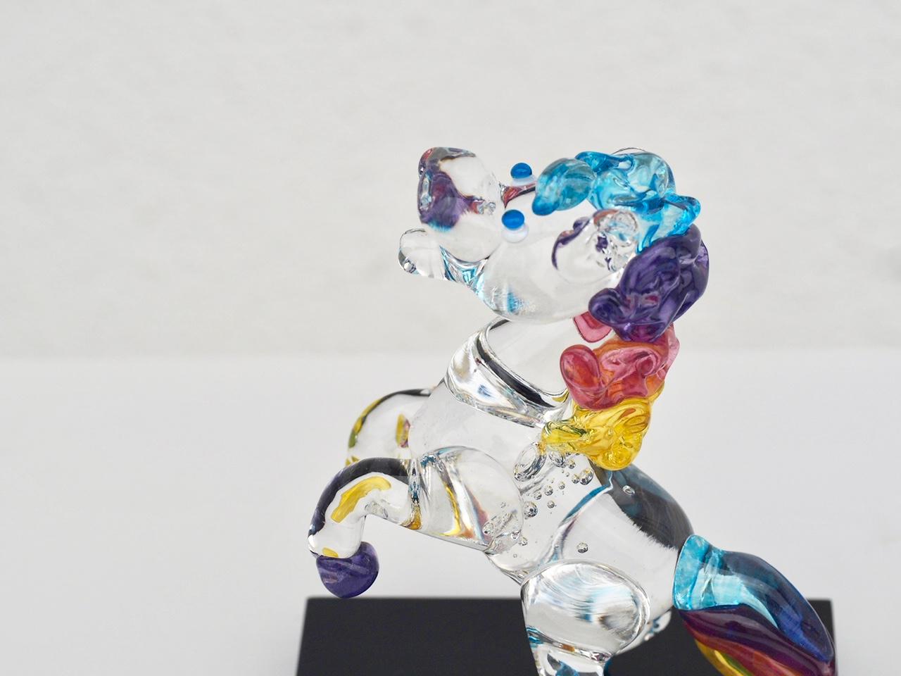 ❣️受注制作＆年内発送❣️新作干支・虹午の子（いななく）