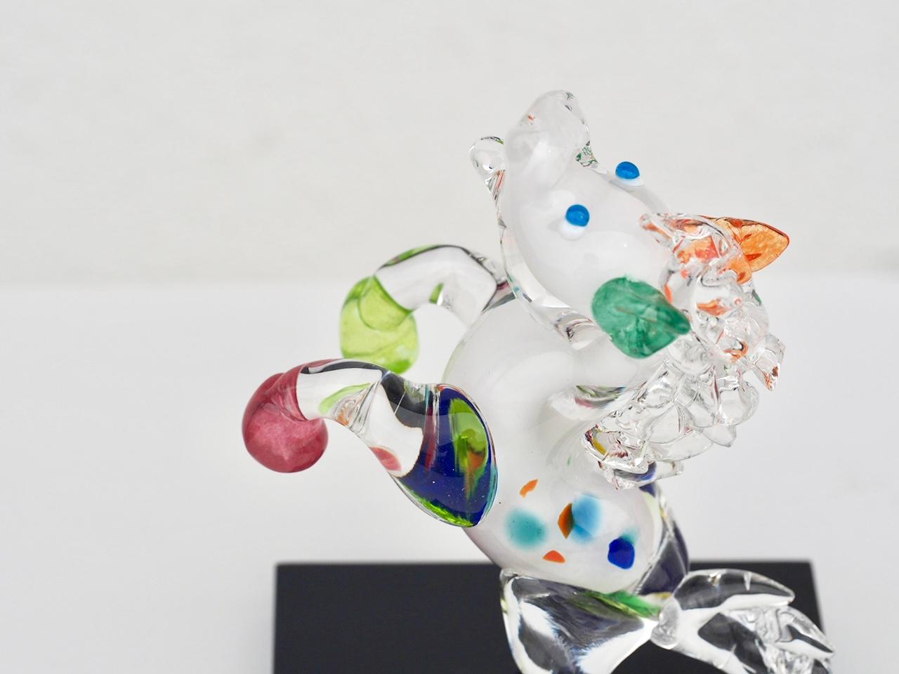 ❣️受注制作＆年内発送❣️新作干支・白午の子（いななく）