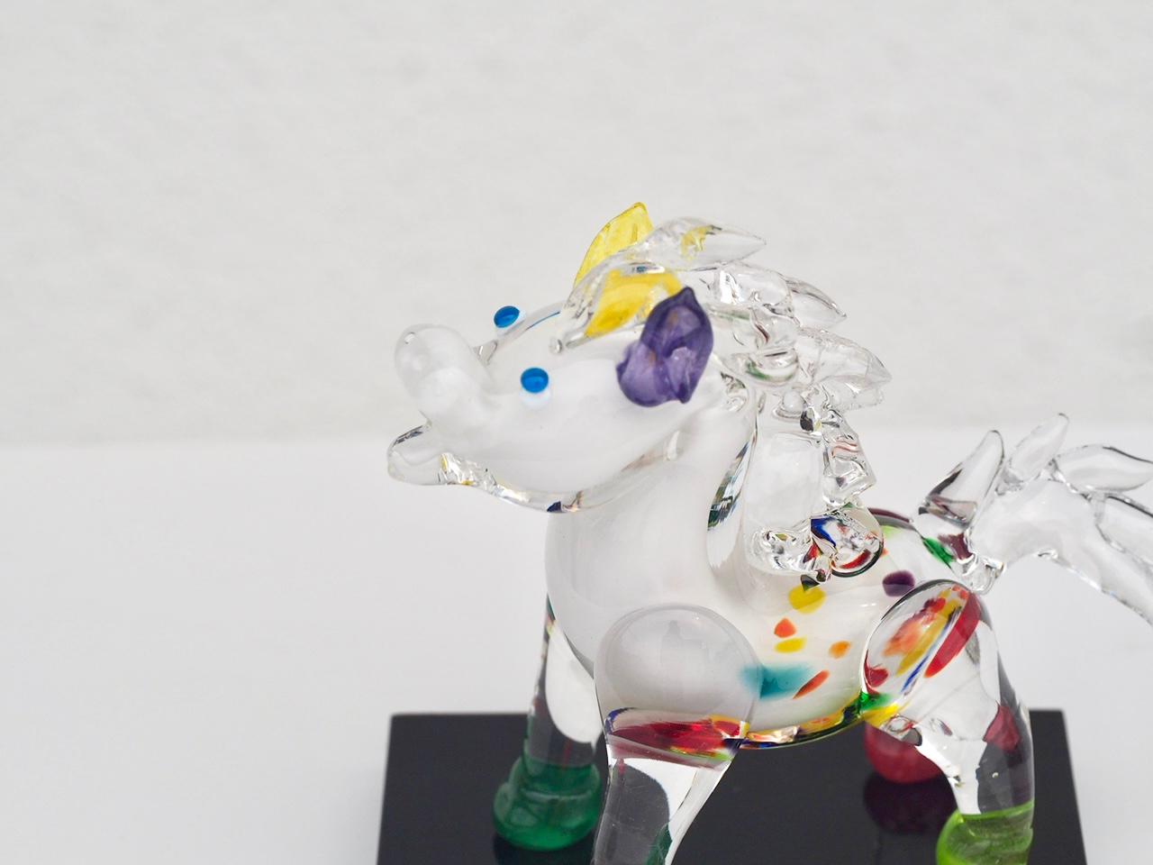 ❣️受注制作＆年内発送❣️新作干支・白午の子1枚目の画像