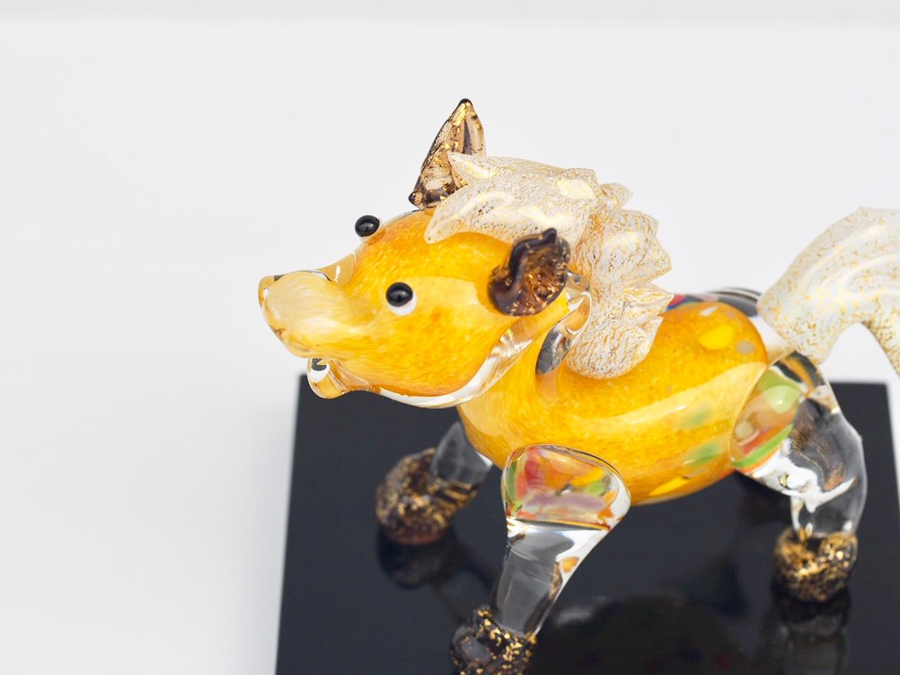 ❣️受注制作＆年内発送❣️新作干支・金午の子1枚目の画像